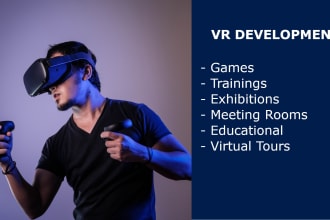 开发虚拟现实游戏或体验