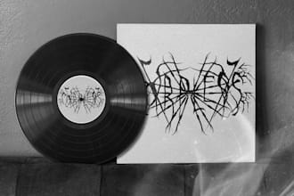 design a custom band logo