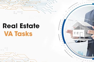 do data entry, research, office admin and client support