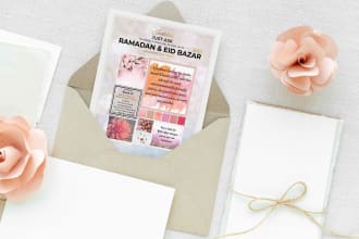 design wedding, birthday and party invitation card