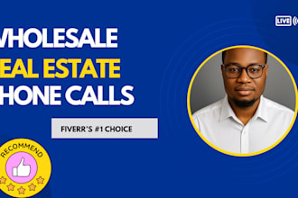 do your real estate wholesale cold calling