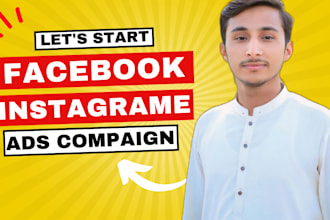 create and manage your facebook, instagram ads campaign