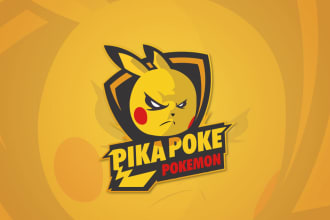 create a stream pokemon logo for you
