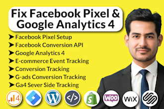 fix facebook pixel, ga4 and google ads tracking issue