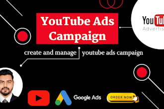 create a youtube ads campaign through google ads