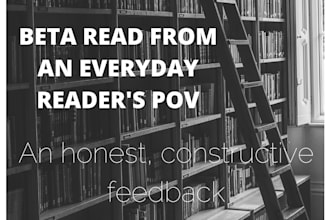 beta read and share honest feedback