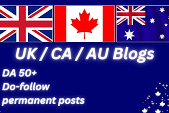 publish a guest post on uk, ca, au blog
