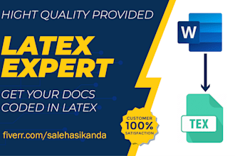 convert any document into latex