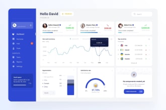create custom web dashboard