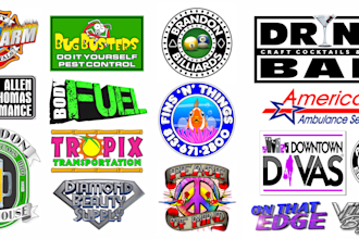 design your logo in vector or bitmap