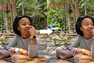 retouch your photos and portraits