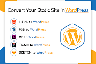 do wordpress theme modification and responsive
