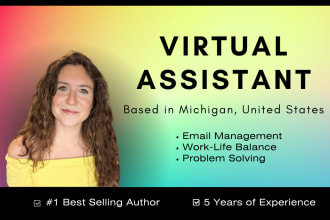 be your personal or business US based virtual assistant