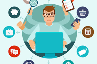 virtual assistant, solution to any problem