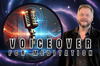 soothing guided meditation and affirmation voiceover