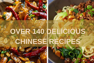 give you over 140 tasty chinese recipes