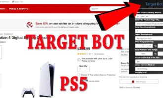 create target auto bot