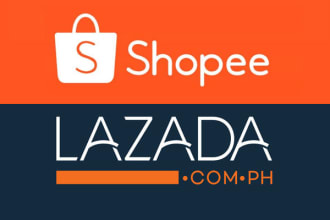 do virtual assisting for your shopee or lazada shop