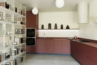 create a 3d model and realistic interior rendering