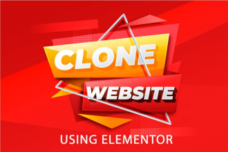 copy clone, duplicate website, or elementor clone wordpress website design