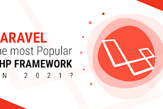 develop secure website for business using php laravel