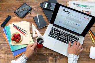 write blogs and SEO content writing