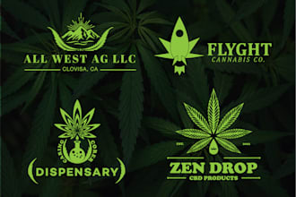design the best  cannabis weed cbd  logo design