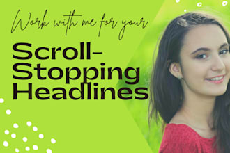 write catchy headlines for your blog post, article, ebook