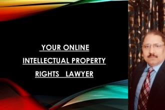 be your online intellectual property rights and copyright lawyer
