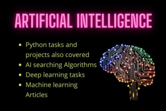 do technical writing about artificial intelligence, machine learning