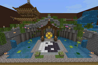 be your minecraft creative builder