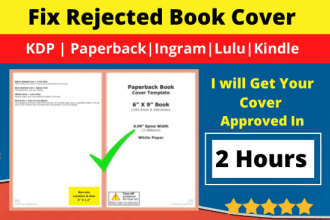 do fix book cover, resize book cover, paperback book cover, hardcover book cover