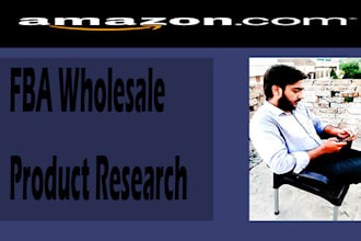 do amazon wholesale product research