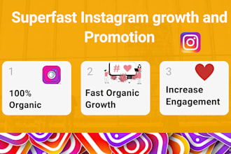 do instagram marketing and instagram promotion for superfast organic growth