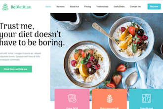 design a creative and unique website