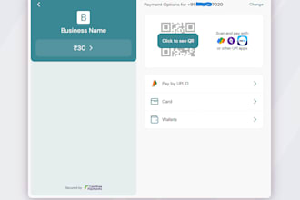 add cashfree indian payment gateway in your website