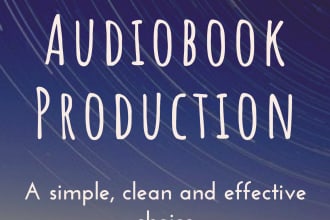 professionally edit your podcast audio in 24 hours