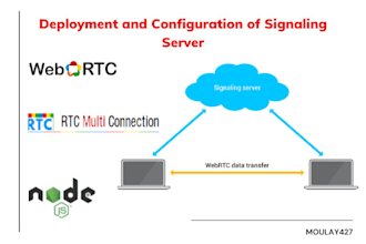 deploy and install signaling server