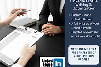 write and optimize your linkedin profile