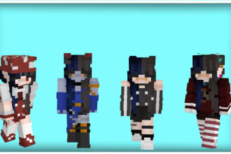 make you a custom minecraft skin