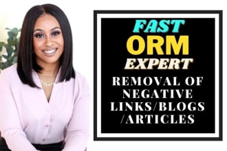 do fast online reputation management link removal brand reputation