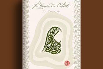 design arabic, islamic, and classic book cover
