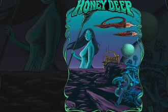 do amazing art of stoner, psychedelic, weed, metal cover