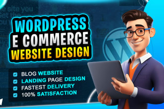 redesign, edit wordpress website, wordpress customization