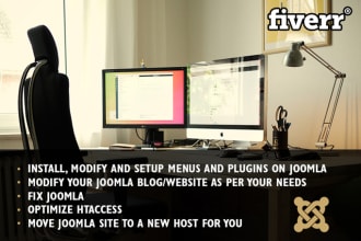 install, modify, setup components fix joomla error