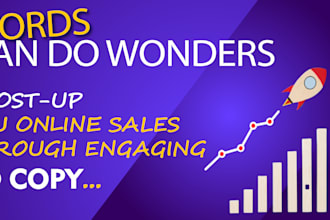 write sales boosting ad copy