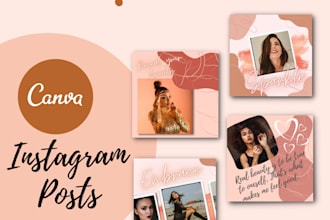 design eyecatching canva instagram templates