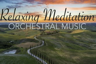 compose original relaxing orchestra music