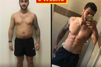 be your  personal trainer and nutritionist