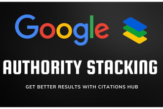 google stacking service drive SEO success with high da backlinks